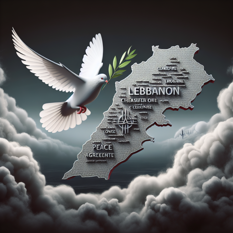 Tensão sobre inclusão do Líbano em cessar-fogo pode ameaçar acordo