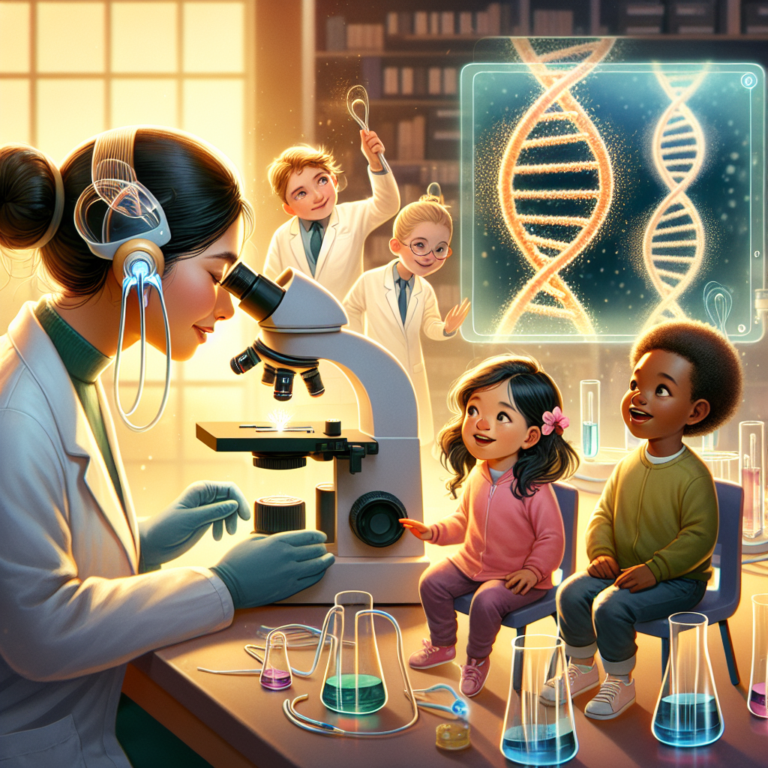 Terapia Gênica Inova e Restaura Audição em Crianças Surdas