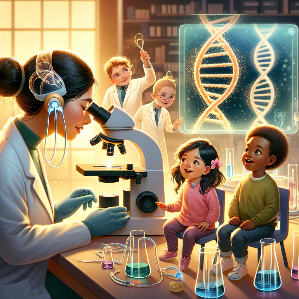 Terapia Gênica Inova e Restaura Audição em Crianças Surdas