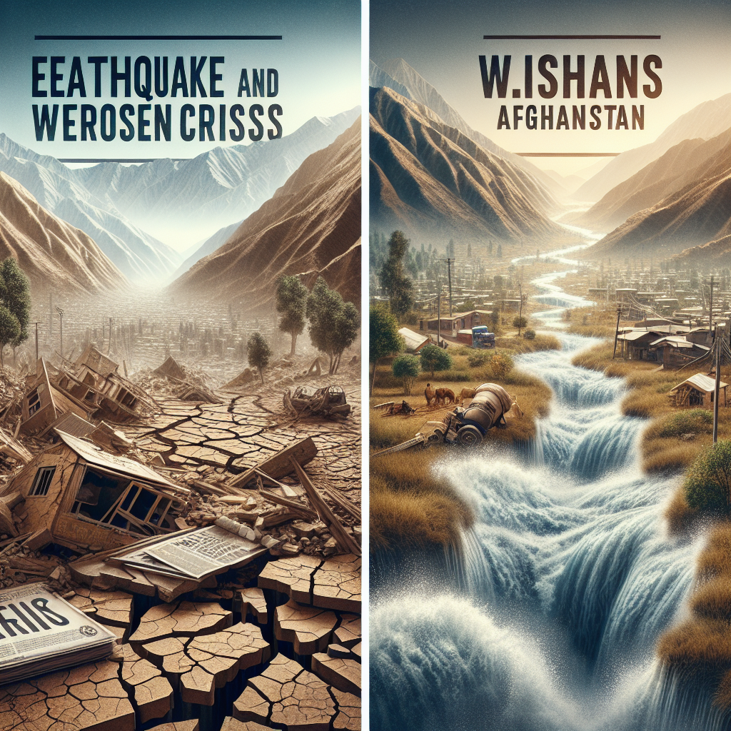 Terremotos e Inundações Agravam Crise no Afeganistão