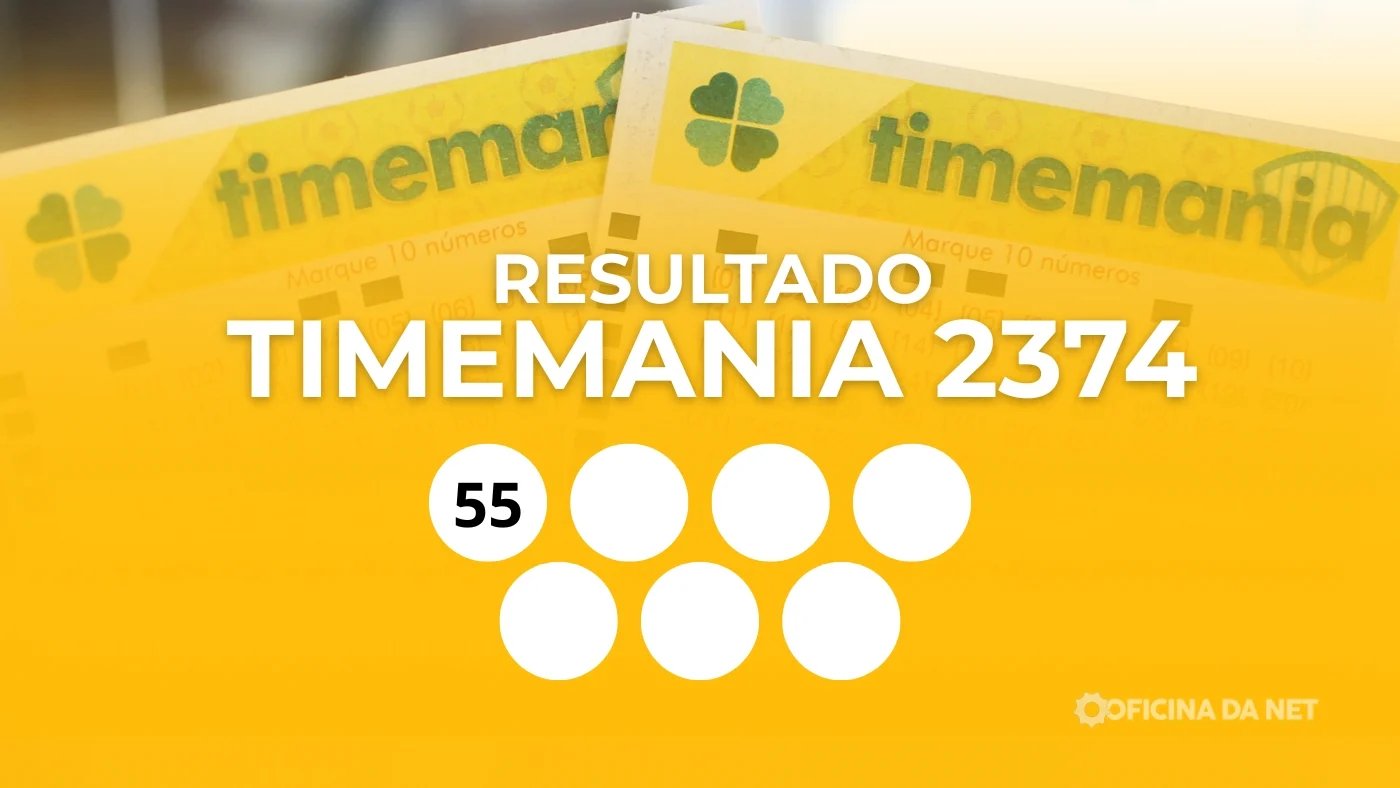 Timemania 2374: Prêmio de R$ 14,6 milhões em jogo hoje!