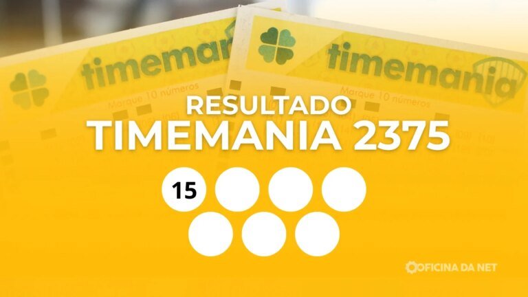 Timemania 2375: Prêmio de R$ 15,6 milhões nesta terça-feira!