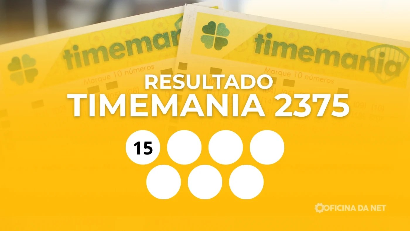 Timemania 2375: Prêmio de R$ 15,6 milhões nesta terça-feira!