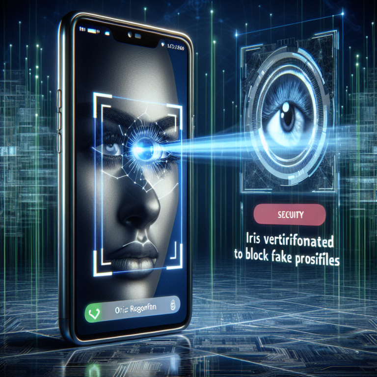 Tinder implementa verificação por íris para barrar perfis falsos