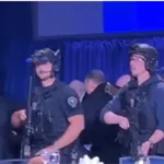 Tiros na Casa Branca: Trump evacuado durante jantar; suspeito preso