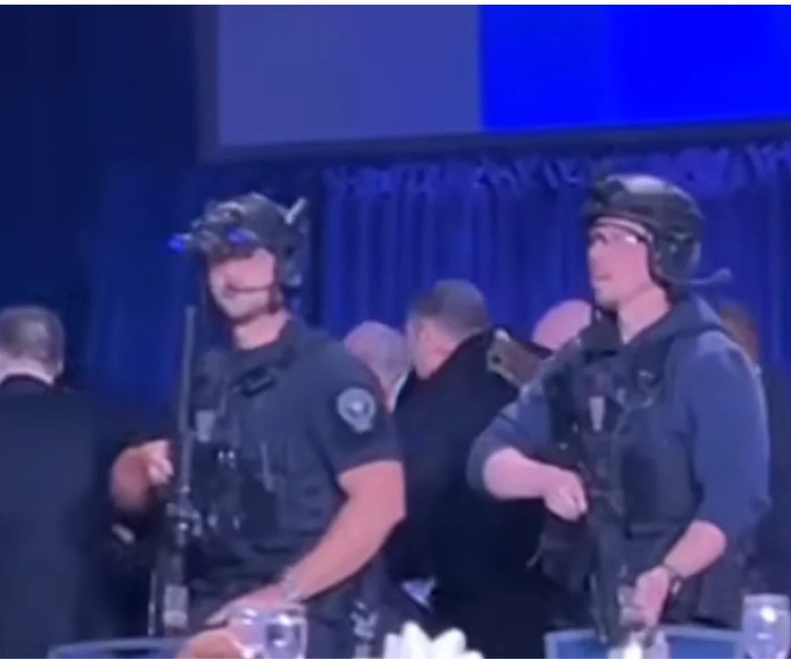 Tiros na Casa Branca: Trump evacuado durante jantar; suspeito preso