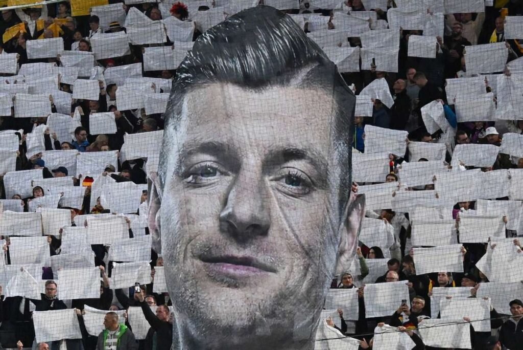 Toni Kroos pode retornar ao Real Madrid como dirigente em 2024