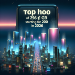 Top 15 celulares de 256 GB a partir de R$ 800 em 2026