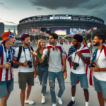 Torcedores de Nova York e Europa discutem caminhada até MetLife