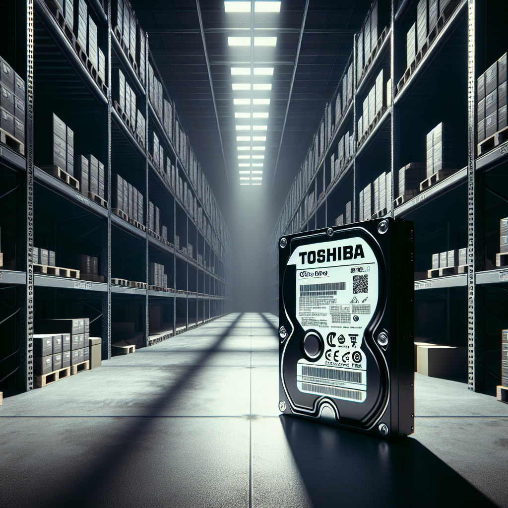 Toshiba nega troca de HDs empresariais devido à falta de estoque