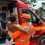 Trabalhador é salvo após quatro dias perdido na mata sem comida