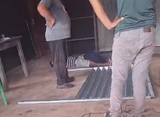 explosão de cilindro de gás deixa trabalhador gravemente ferido