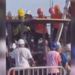 Tragédia no show da Shakira: trabalhador morre em montagem de palco