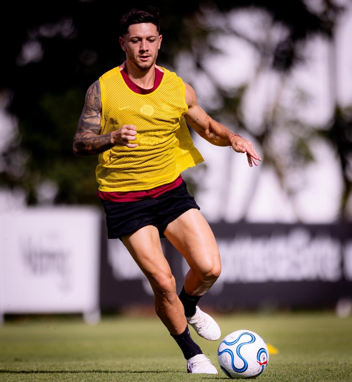 Treino do Corinthians: Confira as Melhores Fotos da Sessão de Hoje