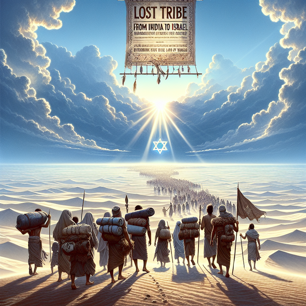 Tribo Perdida da Índia Realiza Êxodo para Israel