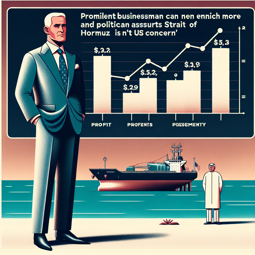 Trump Afirma que Estreito de Ormuz Não é Problema dos EUA e Musk Pode Enriquecer Mais