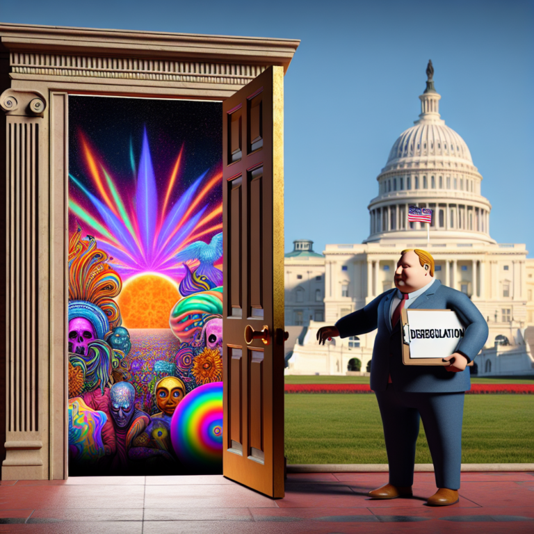 Trump Alivia Restrições sobre Drogas Psicodélicas nos EUA