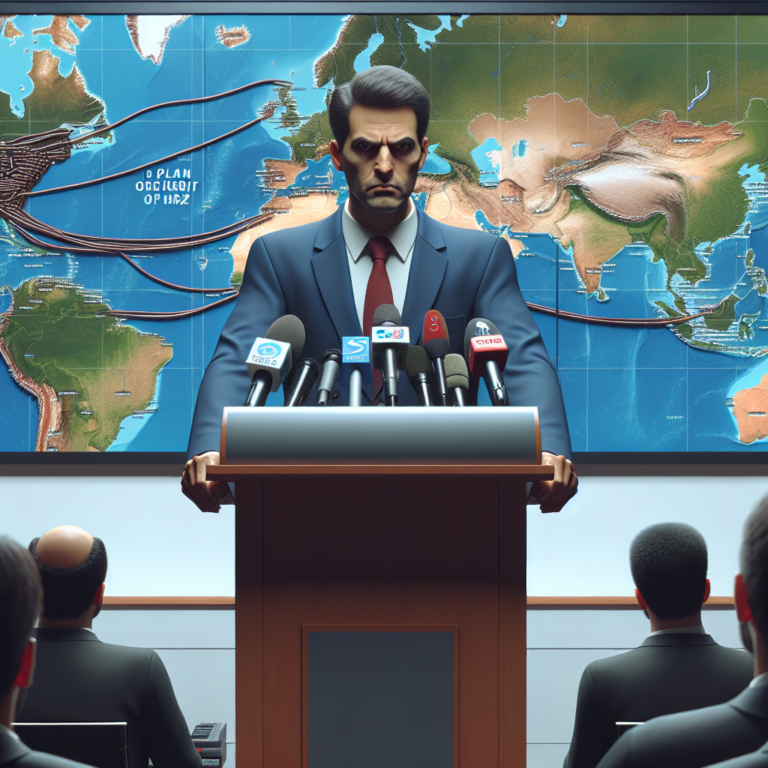 Trump Critica Plano do Irã para Reabertura do Estreito de Ormuz