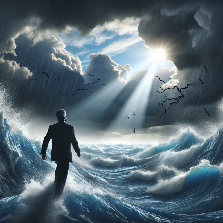 Trump Enfrenta Desafios Maiores do que Pode Suportar