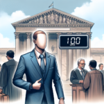 Trump Participa de Sessão no Supremo e Sai Após 1 Hora