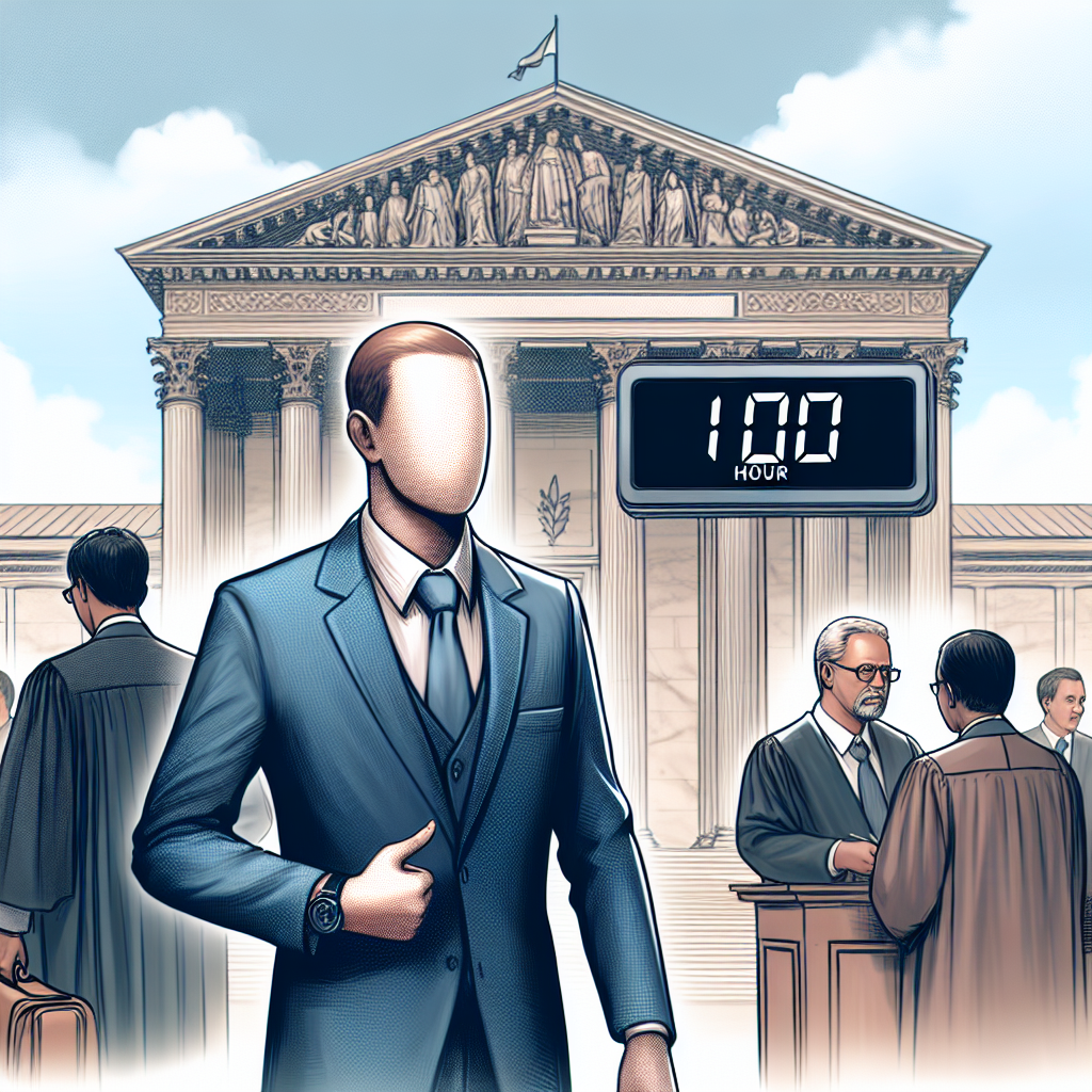 Trump Participa de Sessão no Supremo e Sai Após 1 Hora