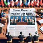 Trump Propõe Acordos de Deportação; Autocratas Atentos