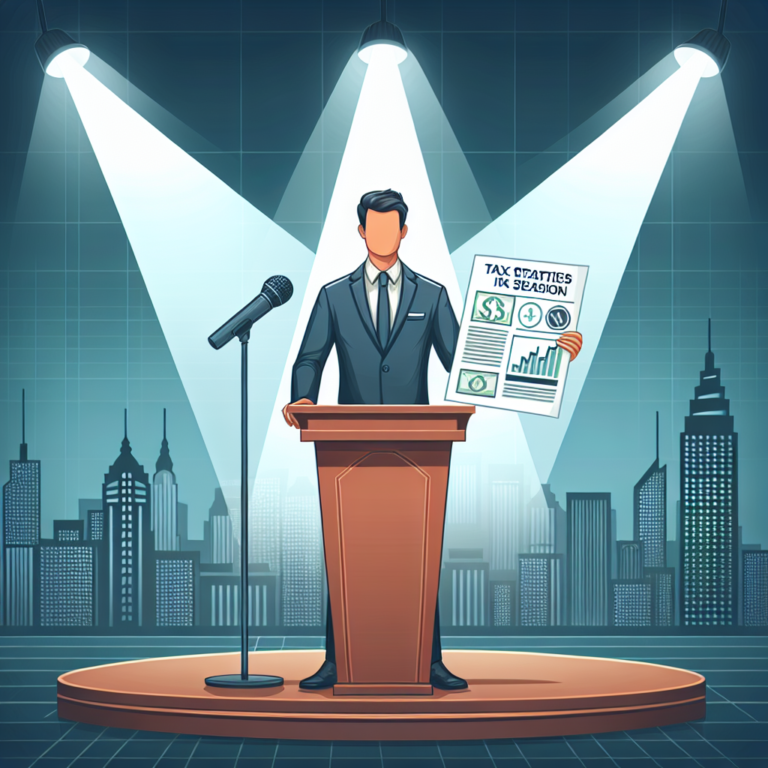 Trump Revela Estratégias Fiscais de Sucesso na Temporada de Impostos