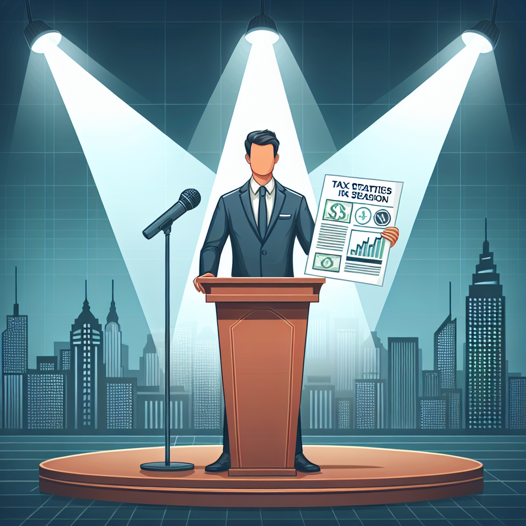Trump Revela Estratégias Fiscais de Sucesso na Temporada de Impostos