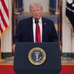 Trump afirma: “Resgatamos piloto de caça desaparecido no Irã” Trump afirma: “Resgatamos piloto de caça desaparecido no Irã”