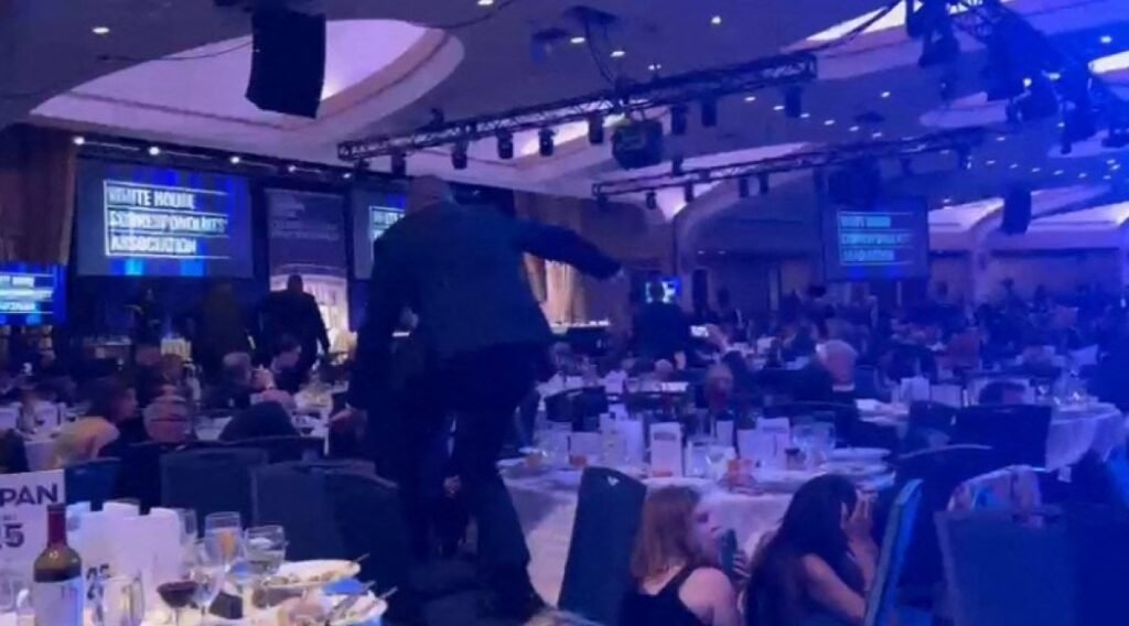 Trump confirma prisão de suspeito após tiros em evento em Washington