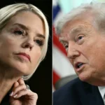 Trump dispensa procuradora Pam Bondi após críticas no Caso Epstein