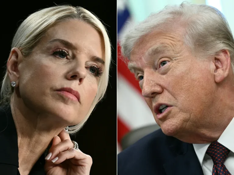 Trump dispensa procuradora Pam Bondi após críticas no Caso Epstein