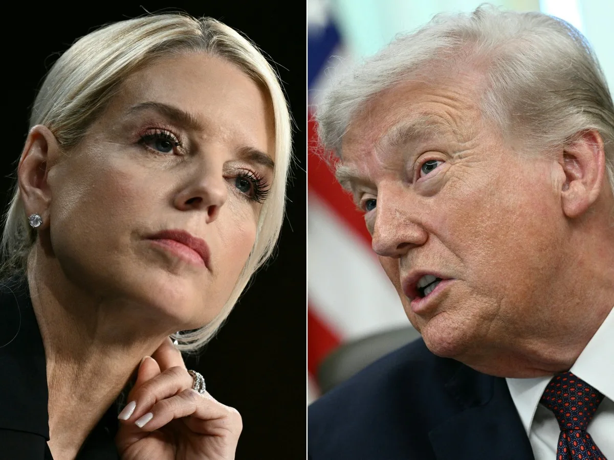 Trump dispensa procuradora Pam Bondi após críticas no Caso Epstein