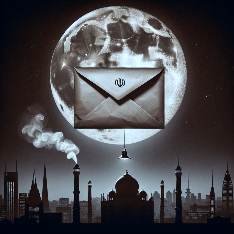 Trump e Irã: Enigmas na Mensagem do Ex-Presidente à Noite