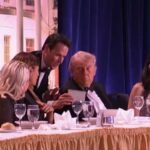 Trump é retirado de jantar em meio a relatos de disparos