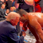 Trump elogia beleza de brasileiro após luta no UFC; veja vídeo