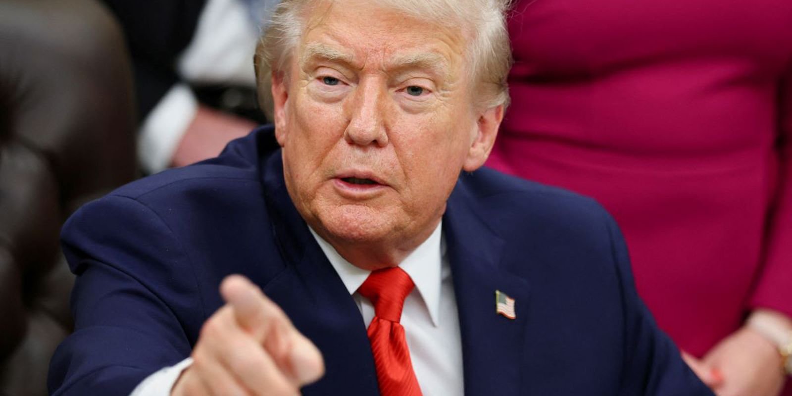 Trump forma delegação ao Paquistão para negociações com Irã