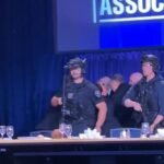 Trump informa prisão de atirador após incidente na Casa Branca