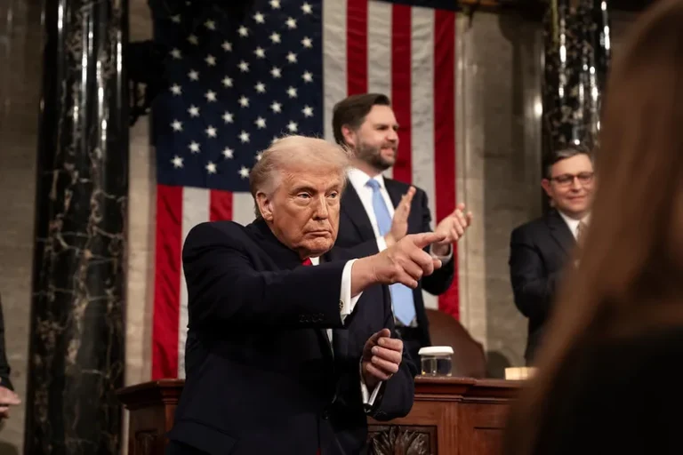 O presidente dos Estados Unidos, Donald Trump