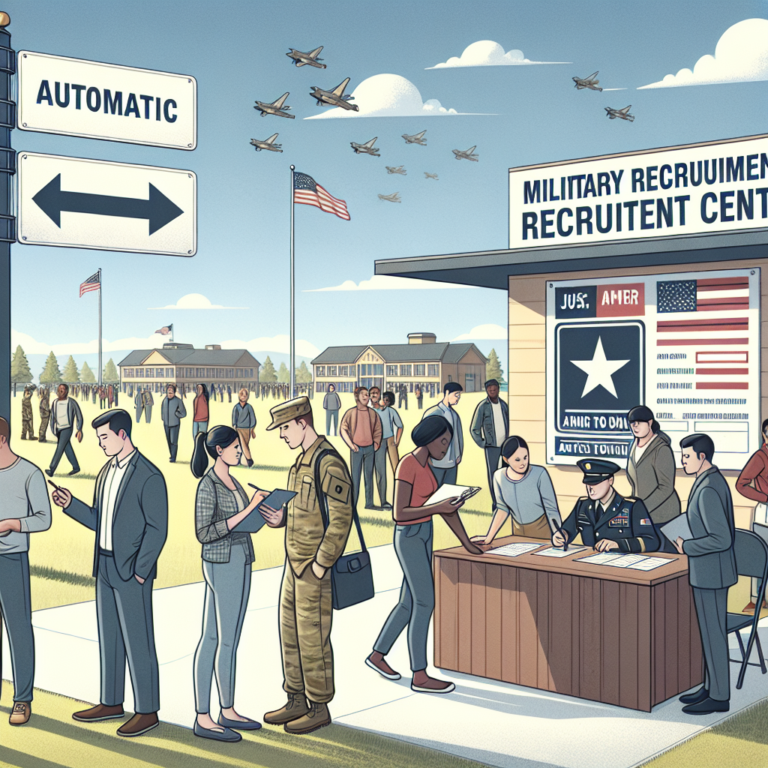 Tudo sobre o Recrutamento Militar nos EUA e Registro Automático
