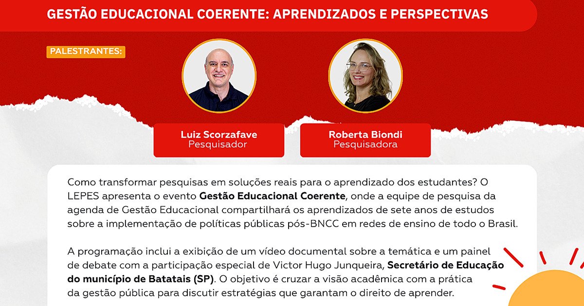 USP promove encontro para discutir os aprendizados e as perspectivas da gestão educacional – Jornal da USP