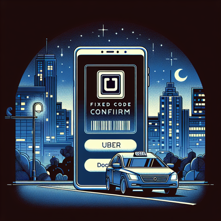 Uber implementa código fixo para confirmação de corridas