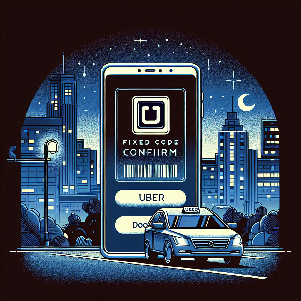 Uber implementa código fixo para confirmação de corridas
