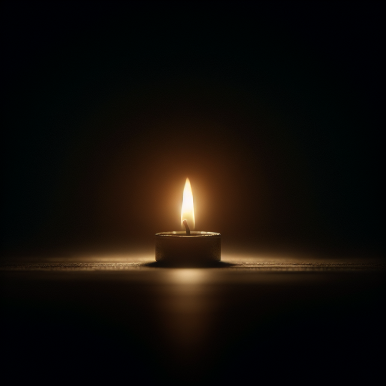 Uma Chama Sutil na Escuridão: A Esperança que Persiste