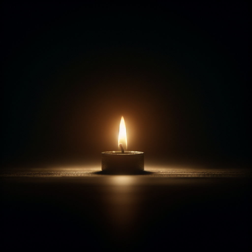 Uma Chama Sutil na Escuridão: A Esperança que Persiste