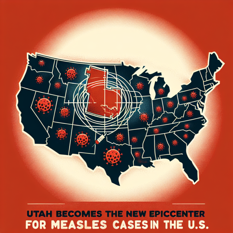 Utah se Torna o Novo Epicentro de Casos de Sarampo nos EUA