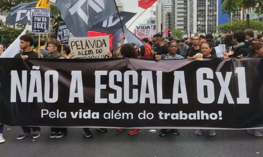 Pelo fim da escala 6x1