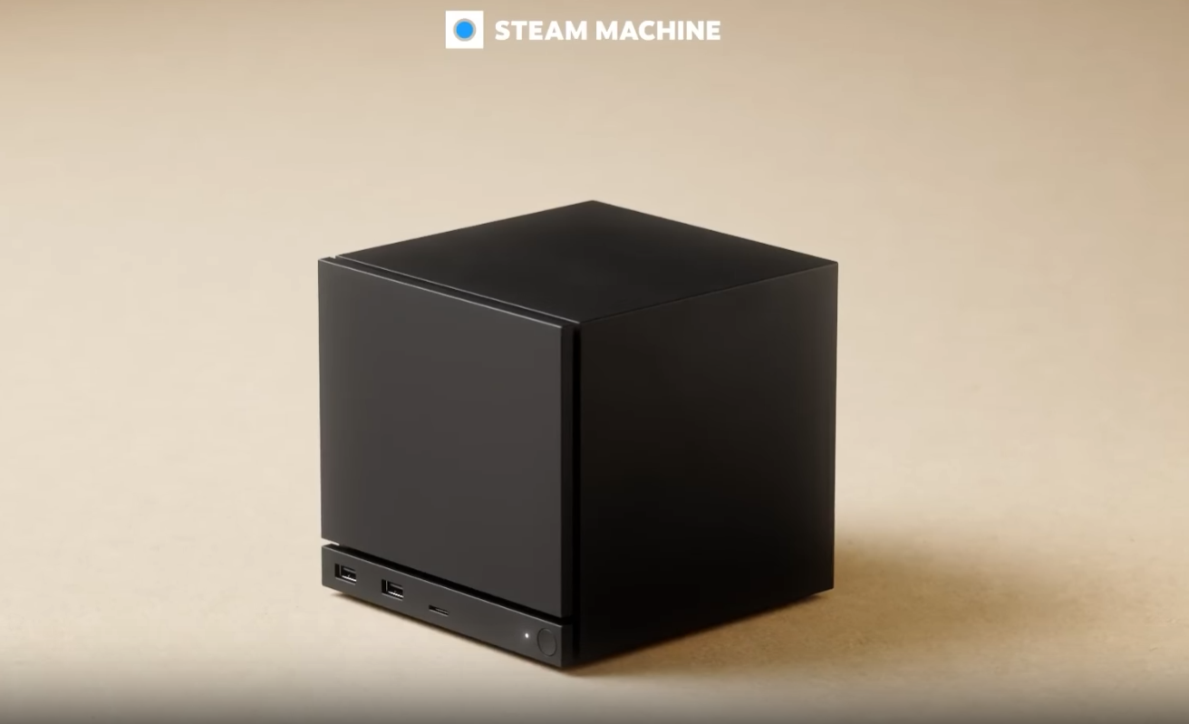 Valve promete lançamento iminente do Steam Machine