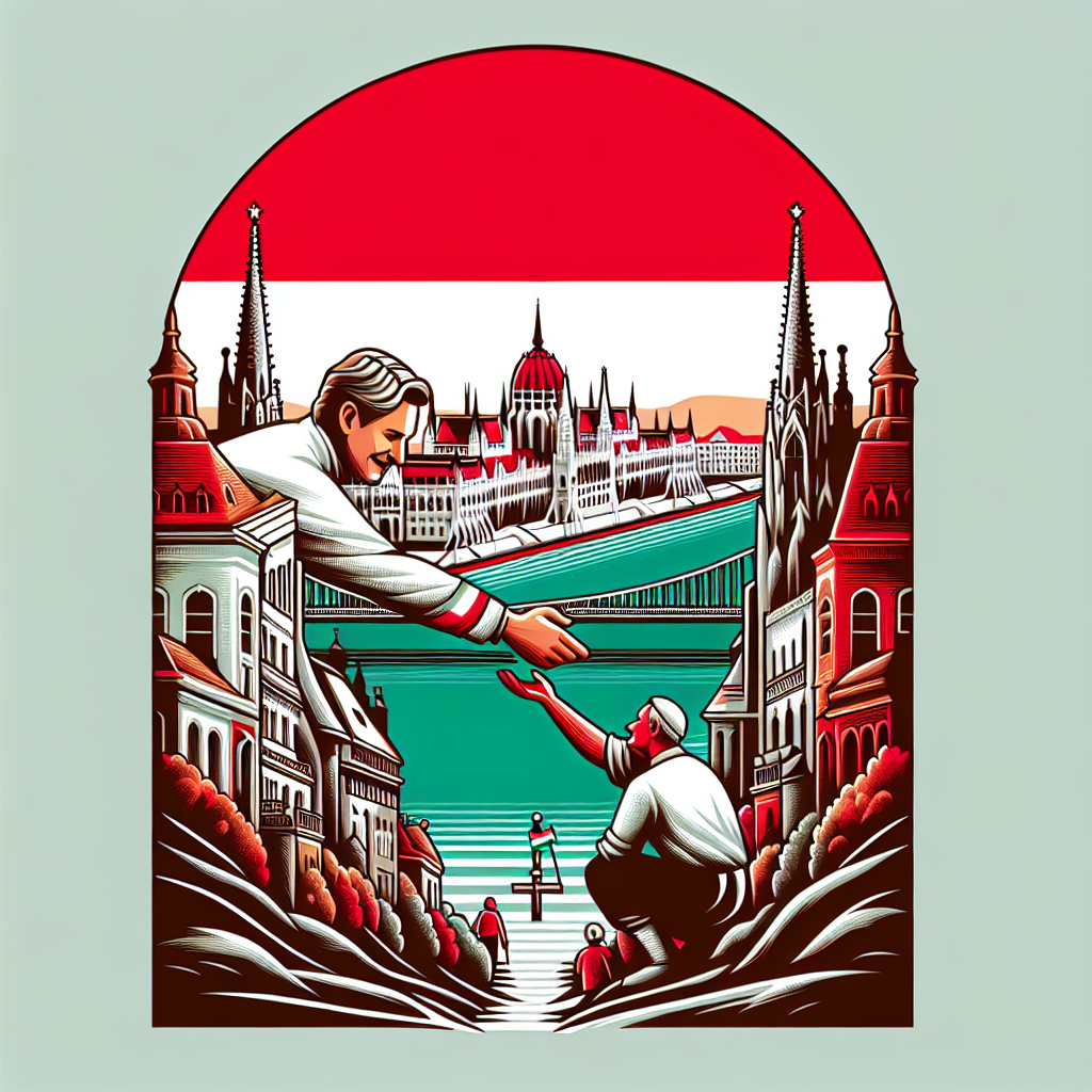 Vance Visita Hungria para Fortalecer Orban Antes da Eleição