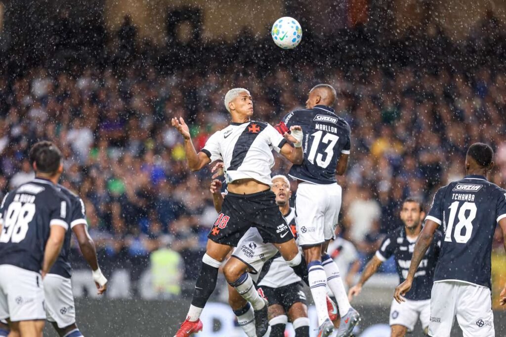 Vasco empata com Remo e desperdiça vitória fora de casa no Brasileirão